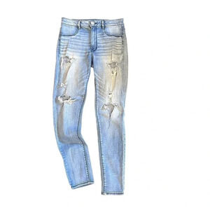 AMERICAN Eagle Sky High Jeggings size 6